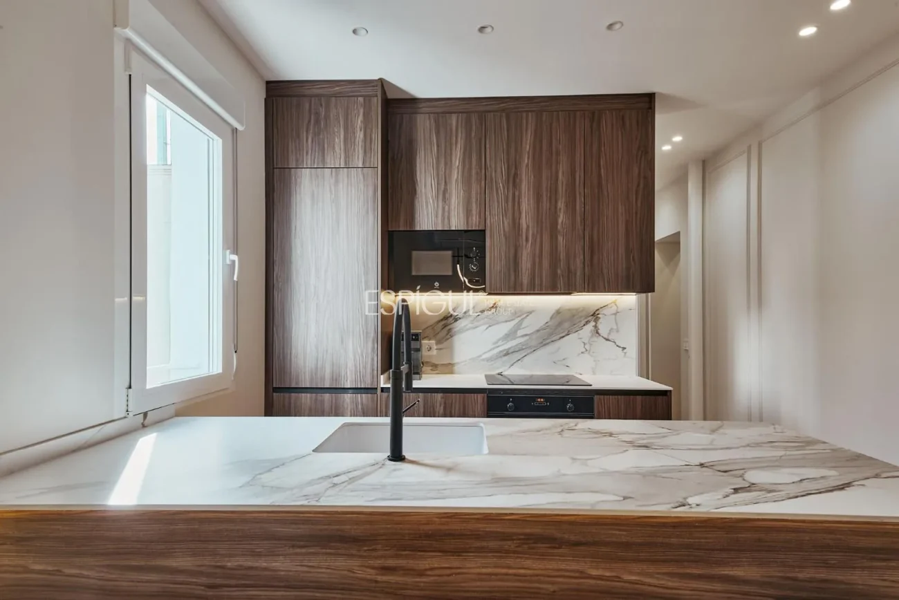 Logement rénové dans la rue Lope de Rueda, Retiro