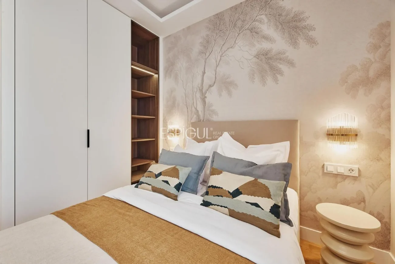 Logement rénové dans la rue Lope de Rueda, Retiro
