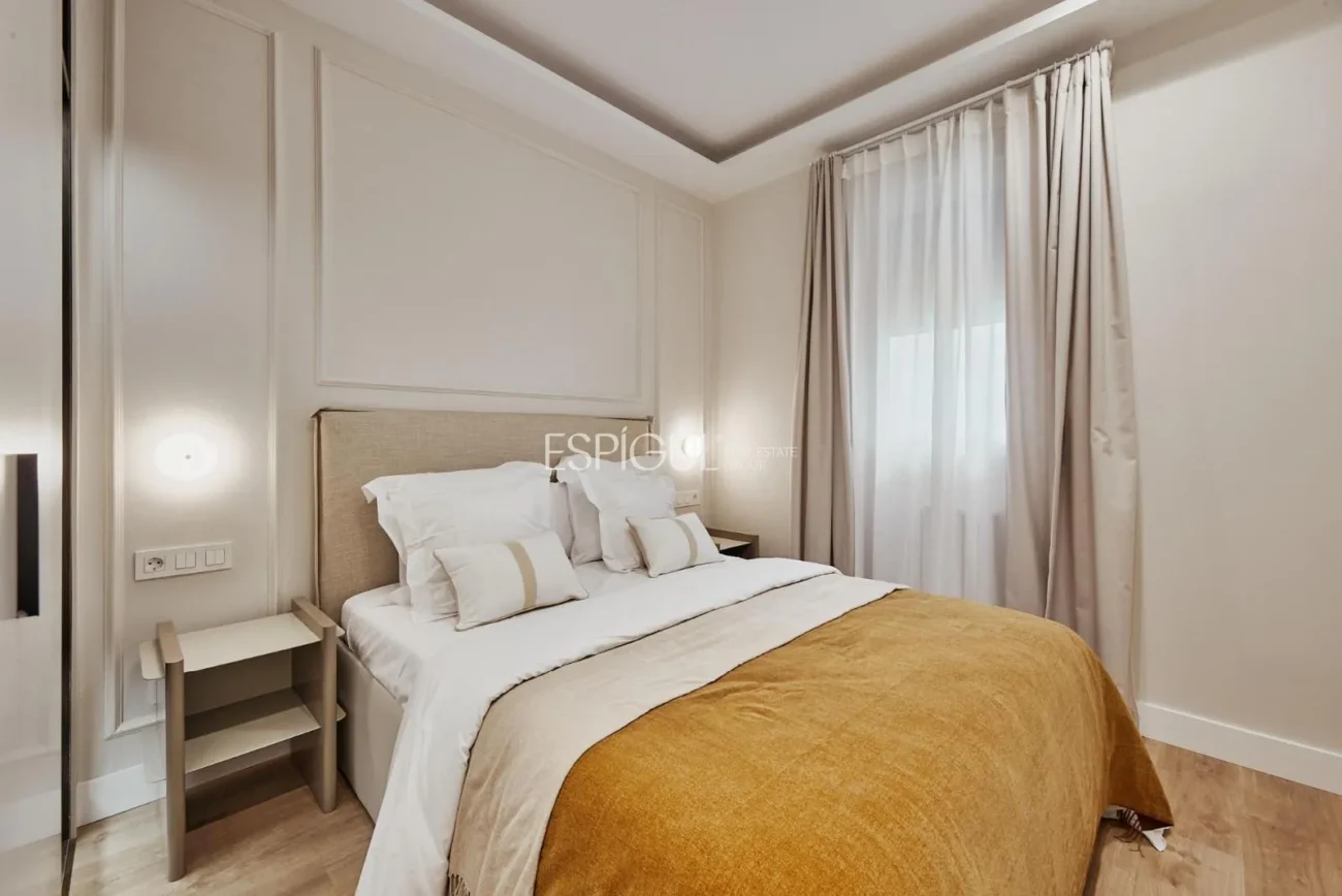 Logement rénové dans la rue Lope de Rueda, Retiro