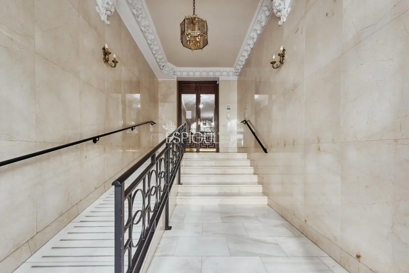 Logement rénové dans la rue Lope de Rueda, Retiro