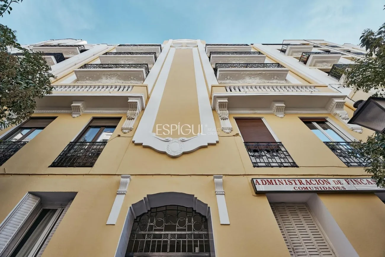 Logement rénové dans la rue Lope de Rueda, Retiro