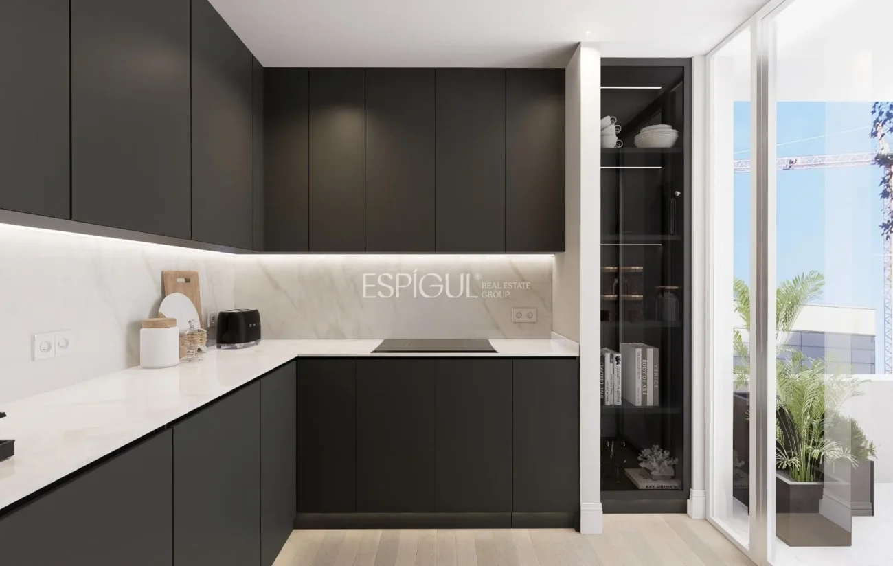 Renovierte Außenwohnung in der Calle Maria de Molina, Stadtteil Salamanca