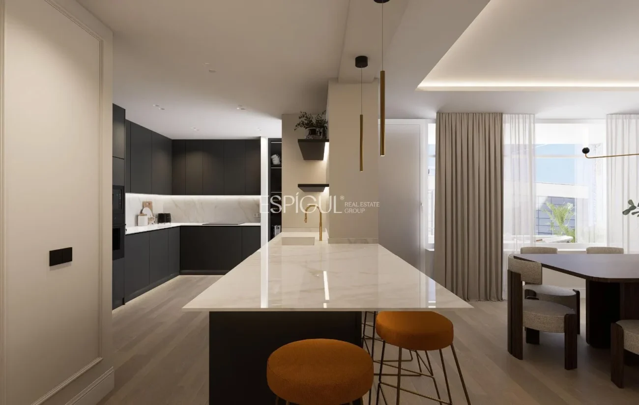 Renovierte Außenwohnung in der Calle Maria de Molina, Stadtteil Salamanca