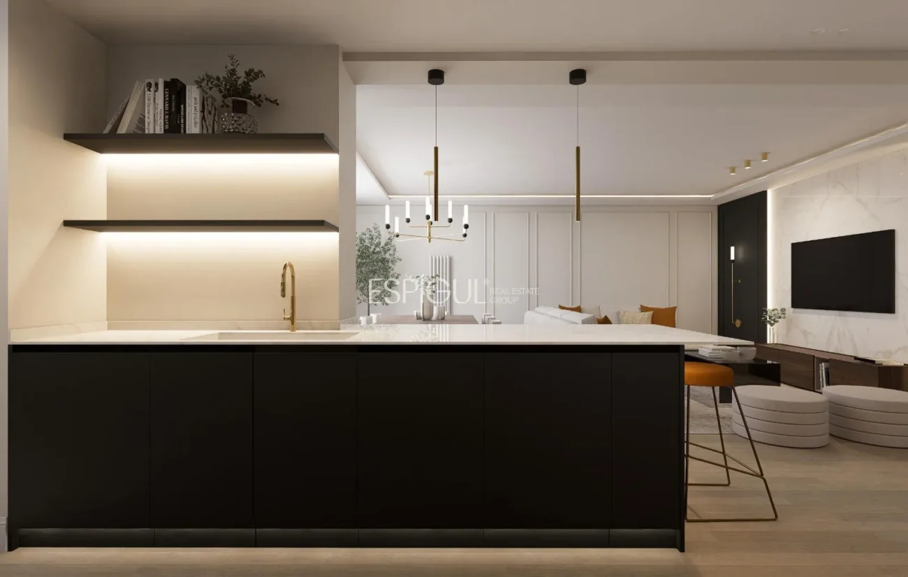 Renovierte Außenwohnung in der Calle Maria de Molina, Stadtteil Salamanca