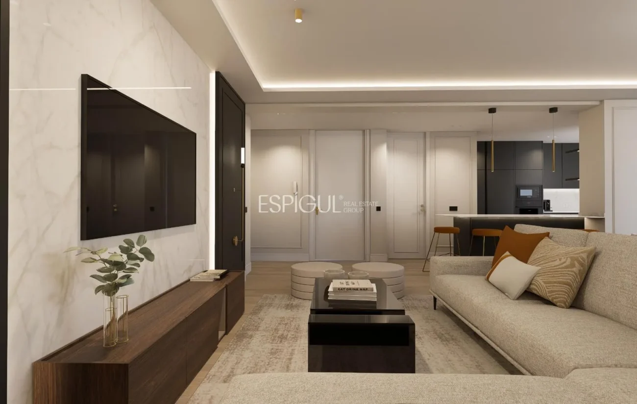 Renovierte Außenwohnung in der Calle Maria de Molina, Stadtteil Salamanca