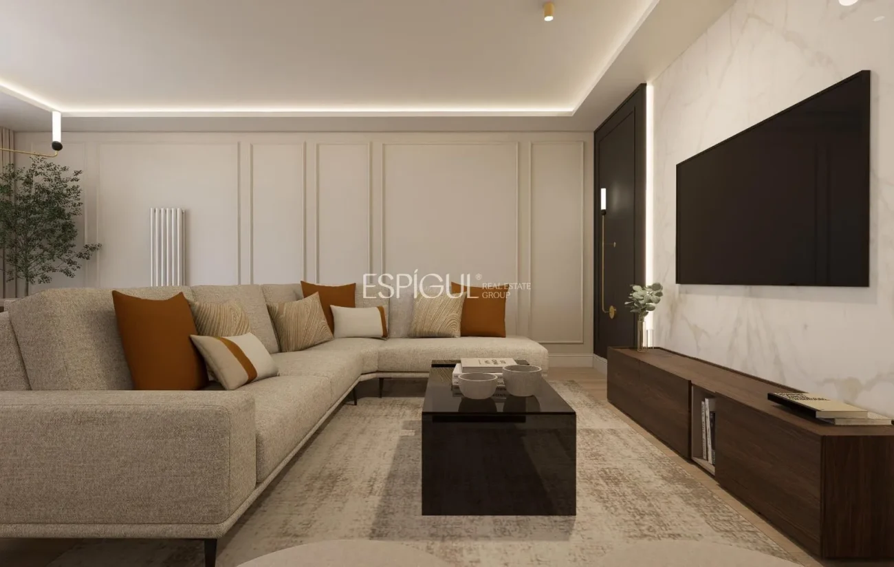 Renovierte Außenwohnung in der Calle Maria de Molina, Stadtteil Salamanca