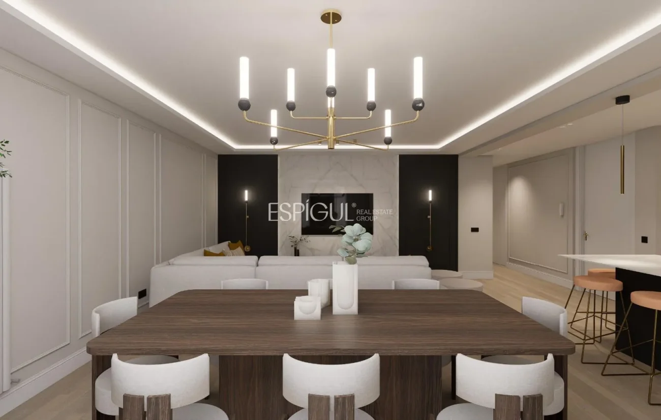Renovierte Außenwohnung in der Calle Maria de Molina, Stadtteil Salamanca