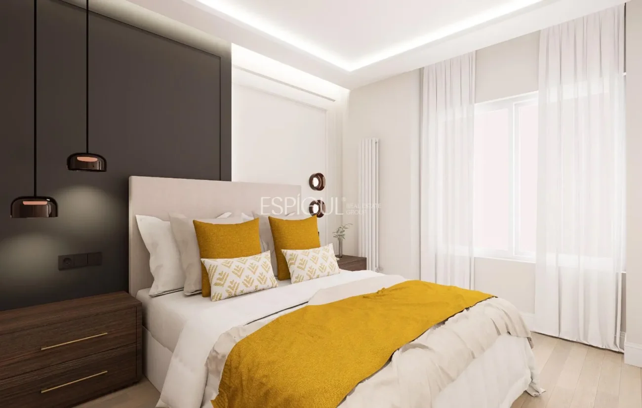 Renovierte Außenwohnung in der Calle Maria de Molina, Stadtteil Salamanca