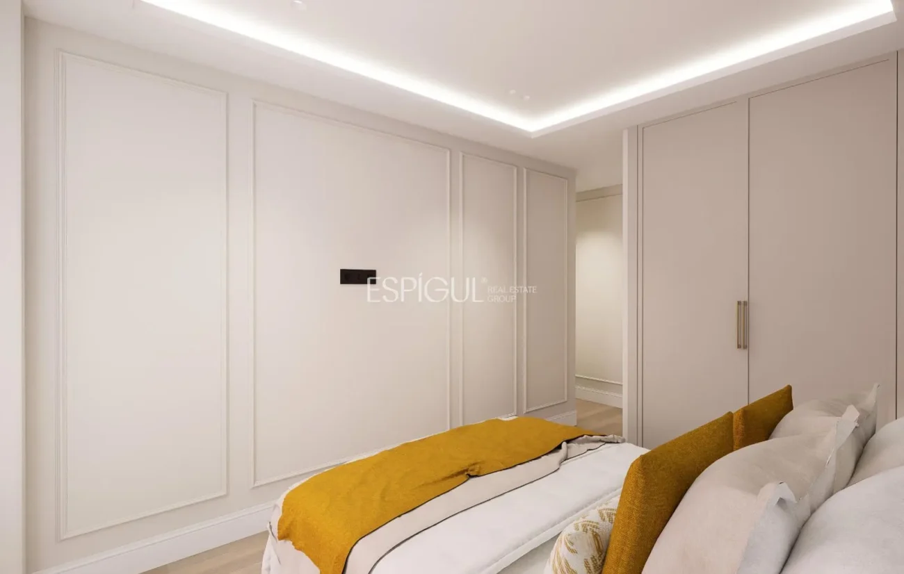 Renovierte Außenwohnung in der Calle Maria de Molina, Stadtteil Salamanca