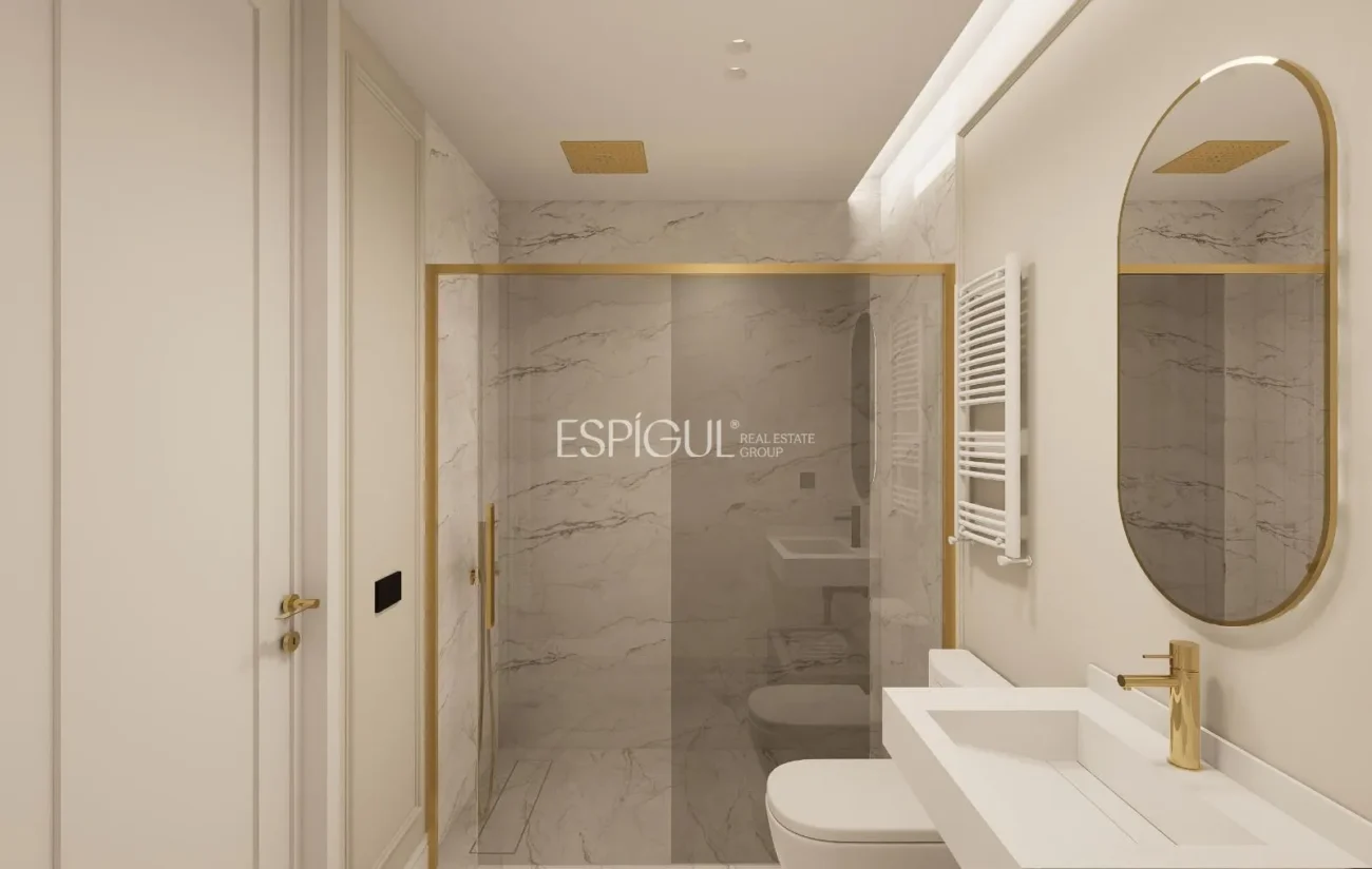 Renovierte Außenwohnung in der Calle Maria de Molina, Stadtteil Salamanca