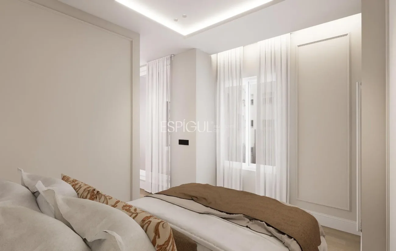 Renovierte Außenwohnung in der Calle Maria de Molina, Stadtteil Salamanca