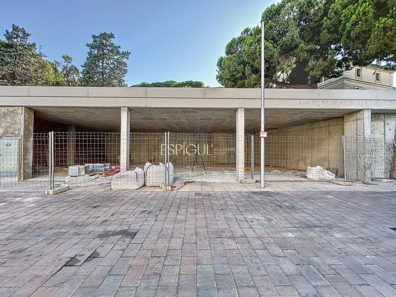 Ampli local al centre de Teià.