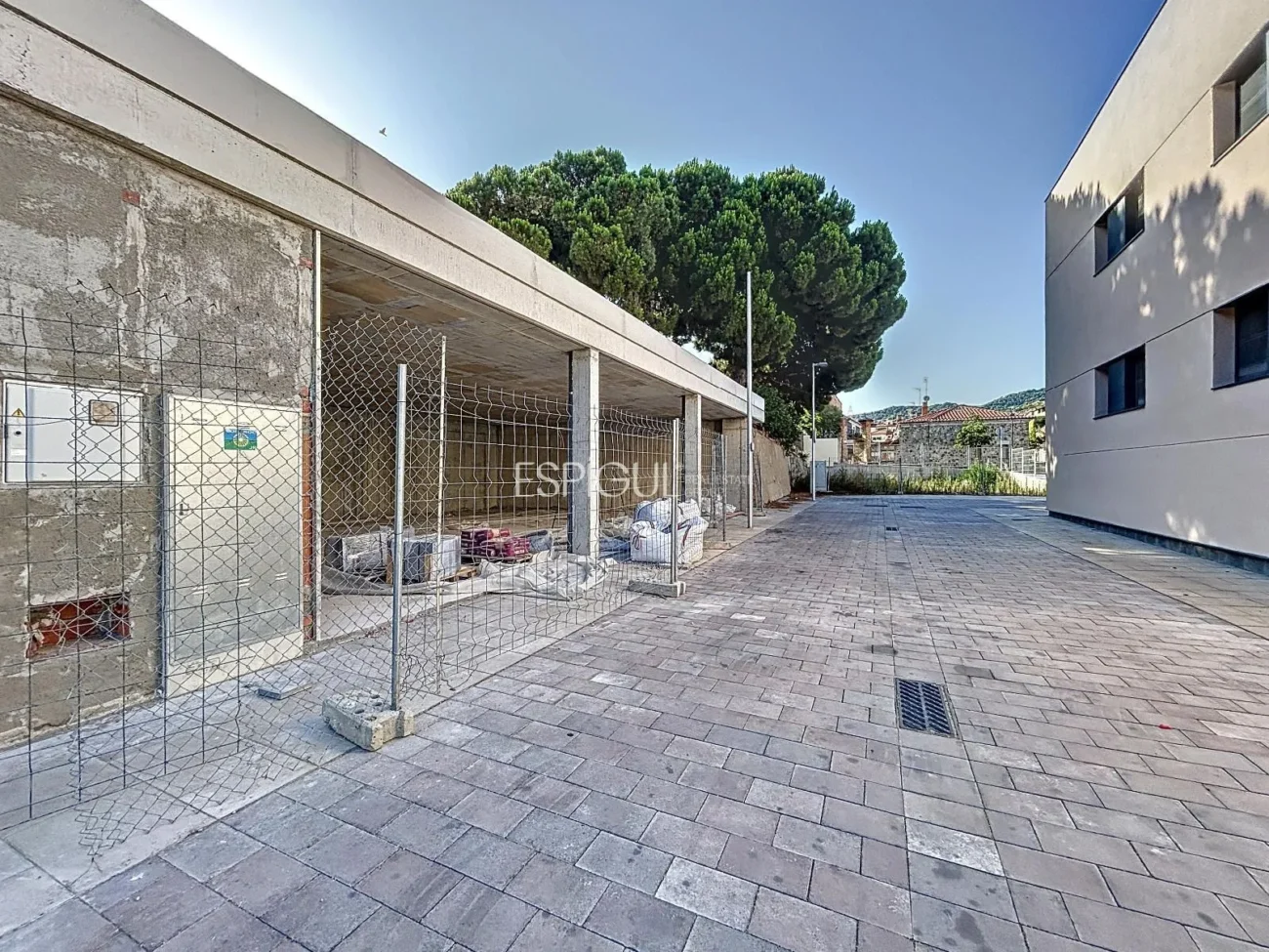Ampli local al centre de Teià.