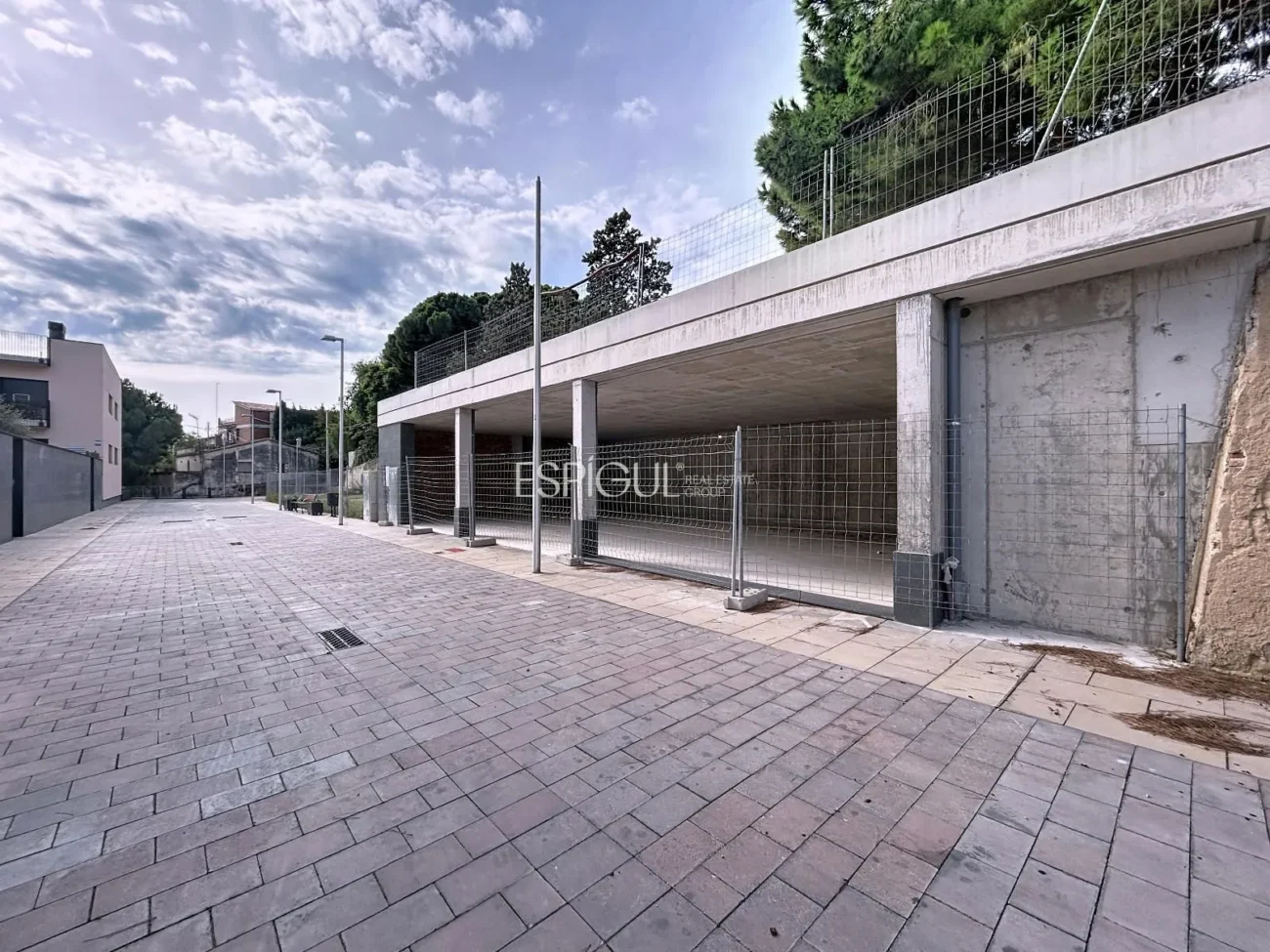 Ampli local al centre de Teià.
