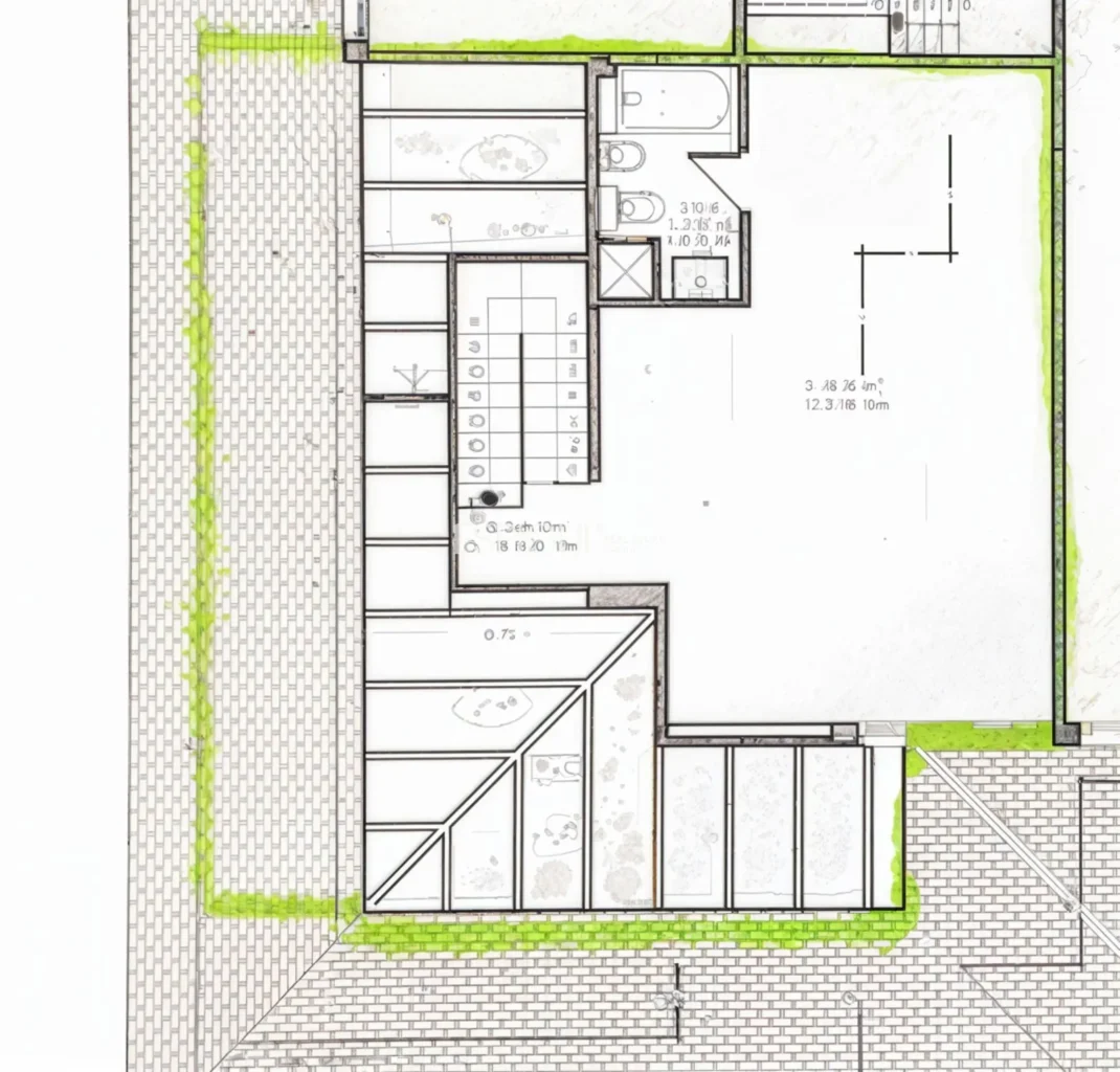 Attique en duplex à rénover à vendre à Eixample