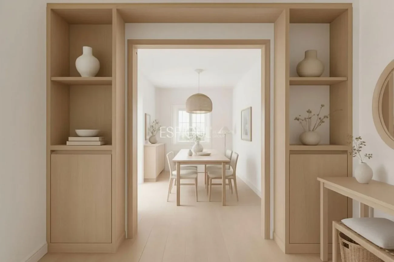Attique en duplex à rénover à vendre à Eixample