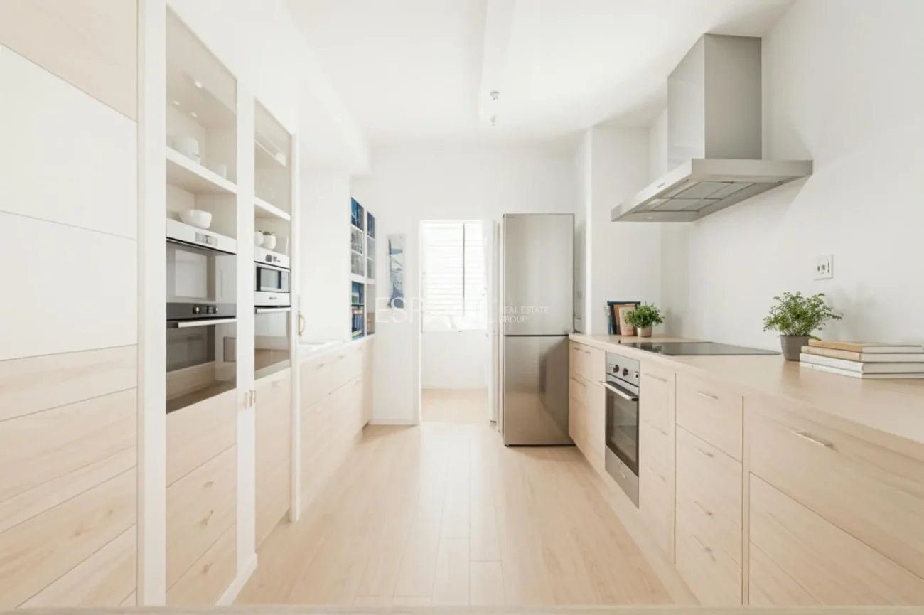 Attique en duplex à rénover à vendre à Eixample