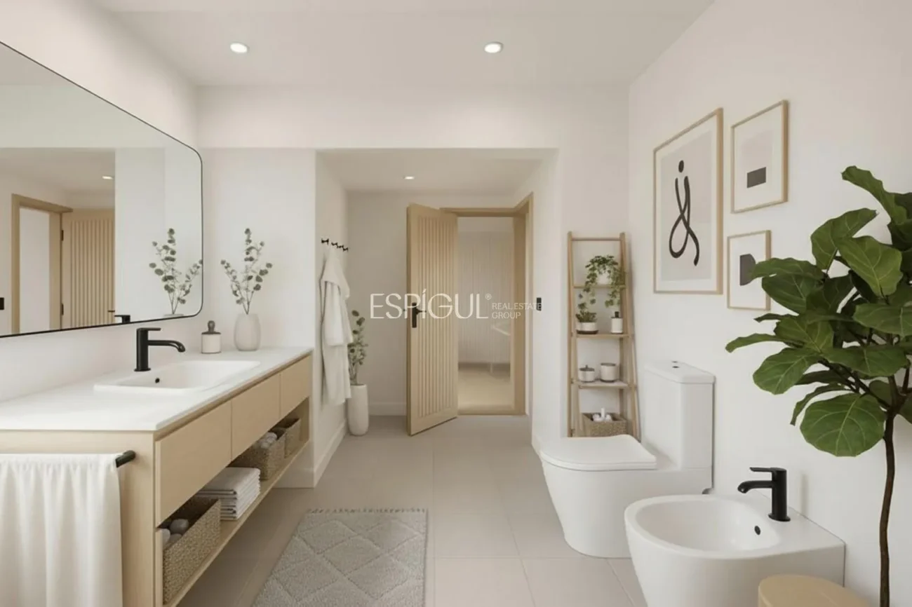 Attique en duplex à rénover à vendre à Eixample