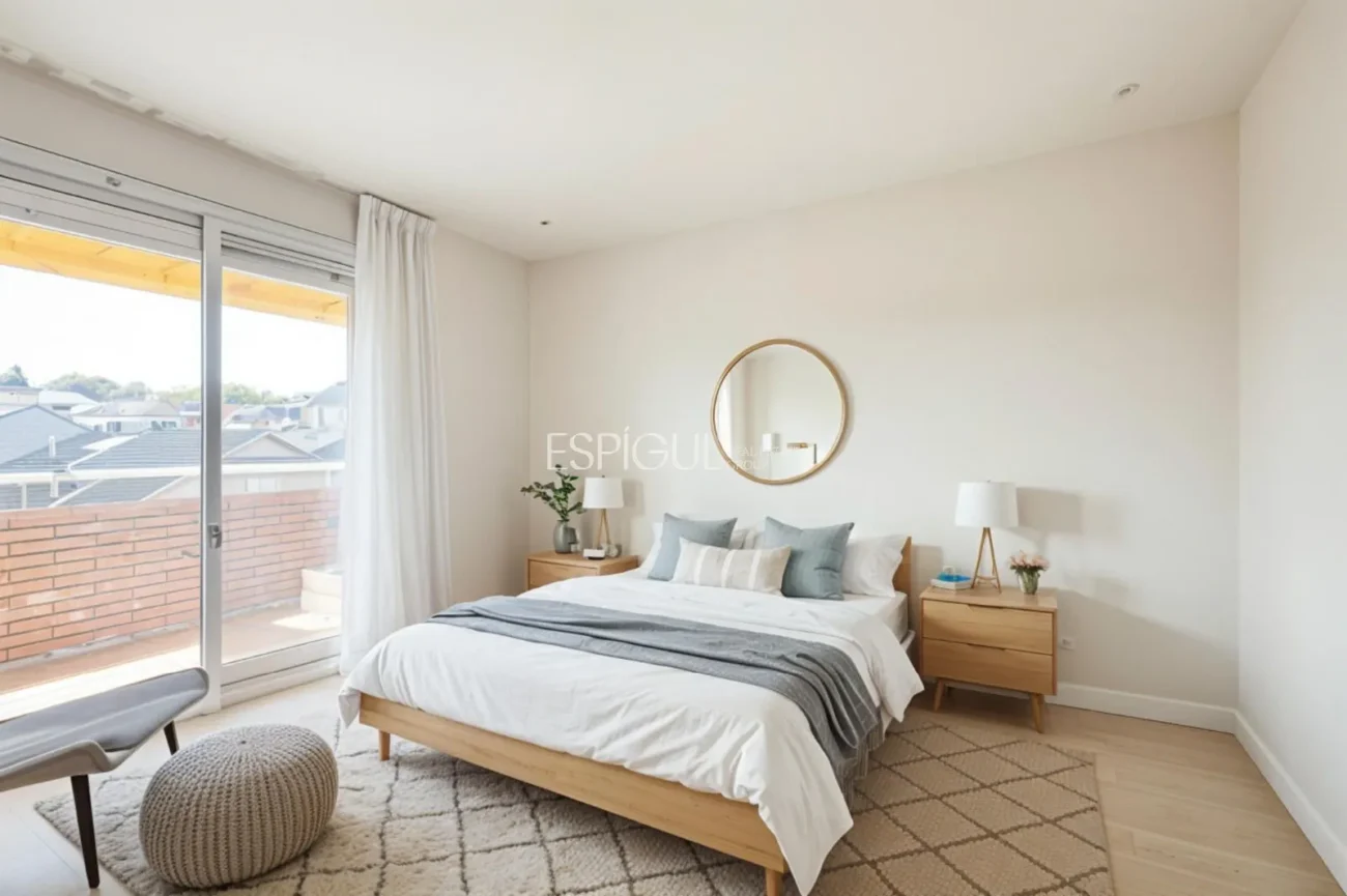 Attique en duplex à rénover à vendre à Eixample