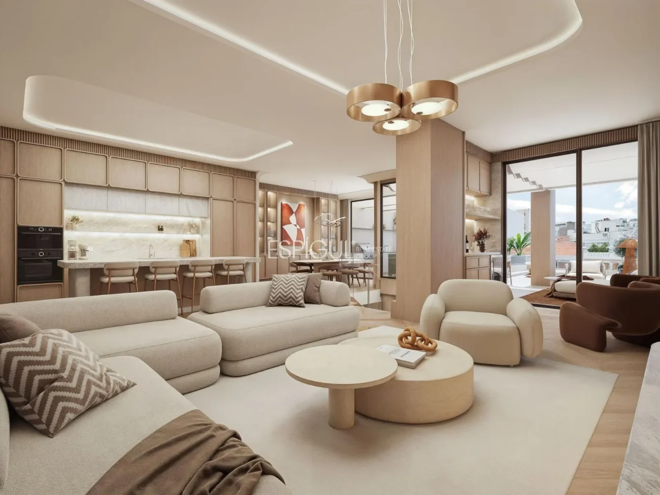 Penthouse à vendre à rénover à Jerónimos