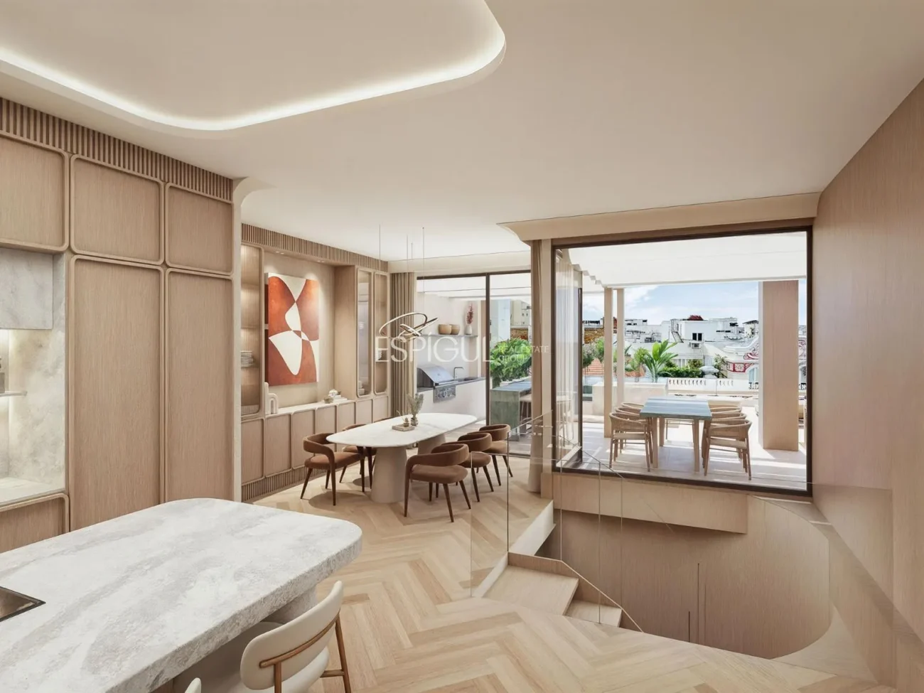 Penthouse à vendre à rénover à Jerónimos