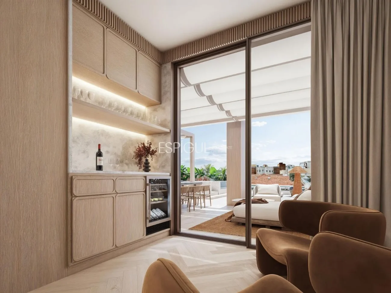 Penthouse à vendre à rénover à Jerónimos