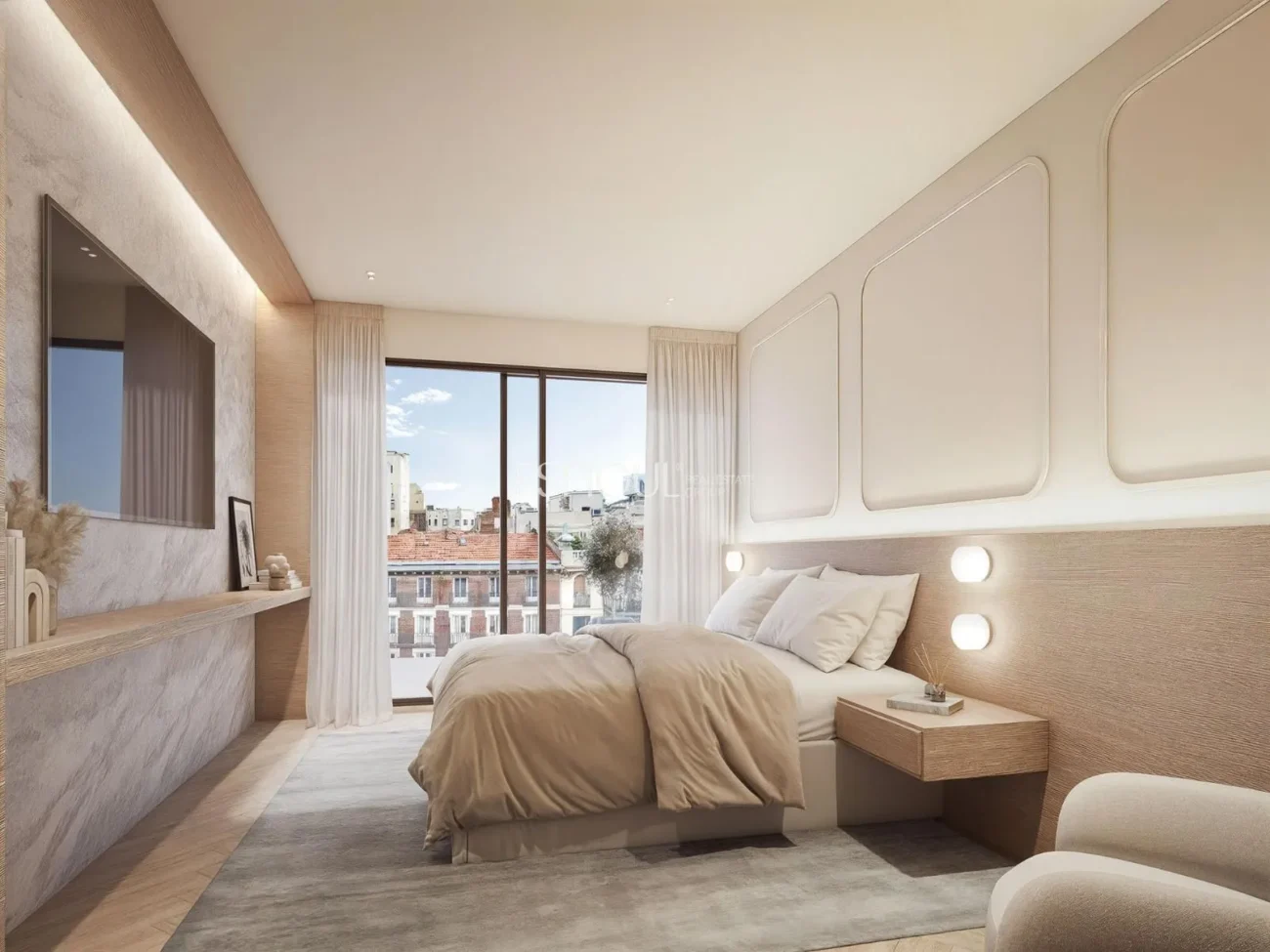 Penthouse à vendre à rénover à Jerónimos