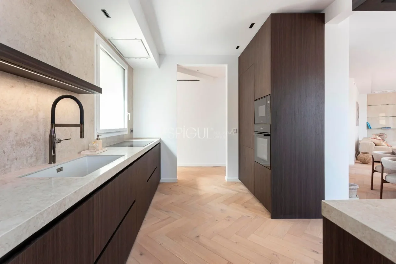 Ático en venta en la Dreta de l’Eixample