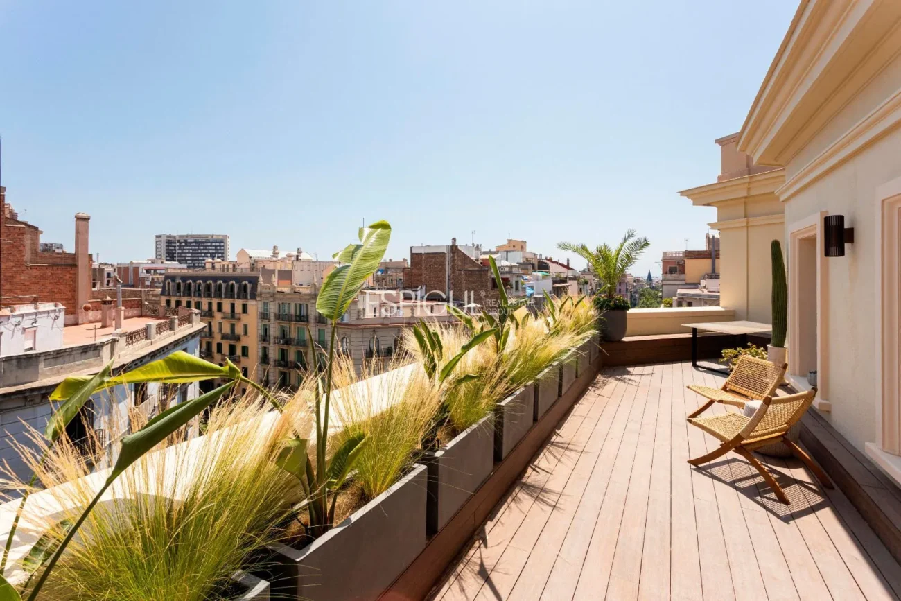 Ático en venta en la Dreta de l’Eixample