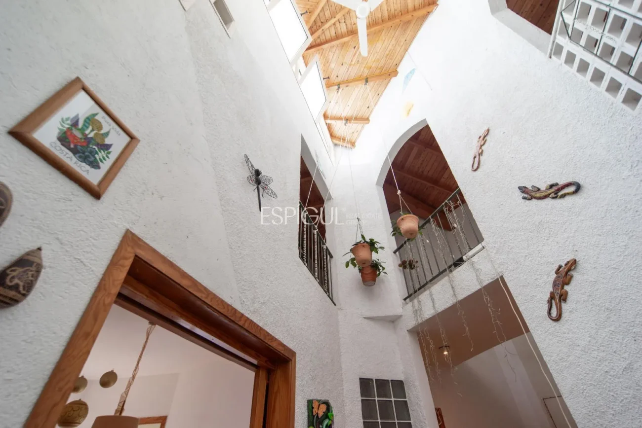 Belle maison avec un grand potentiel et une conception architecturale unique à La Llobera, Cabrils