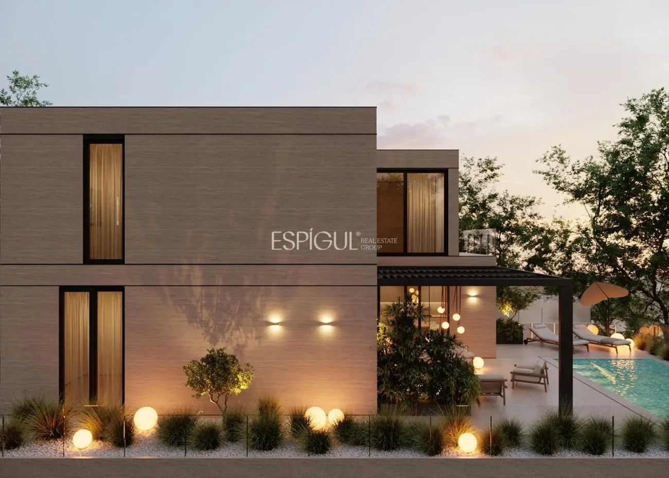 Lebensqualität und Design in einer privilegierten Umgebung des Maresme