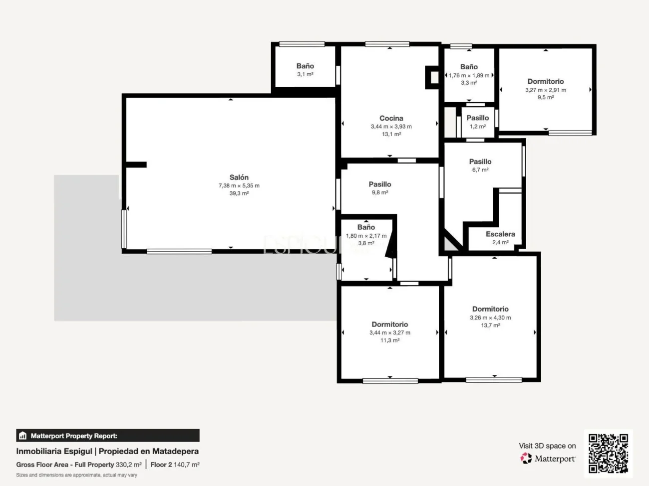 Casa en venta con vistas panorámicas en Cavall Bernat, Matadepera