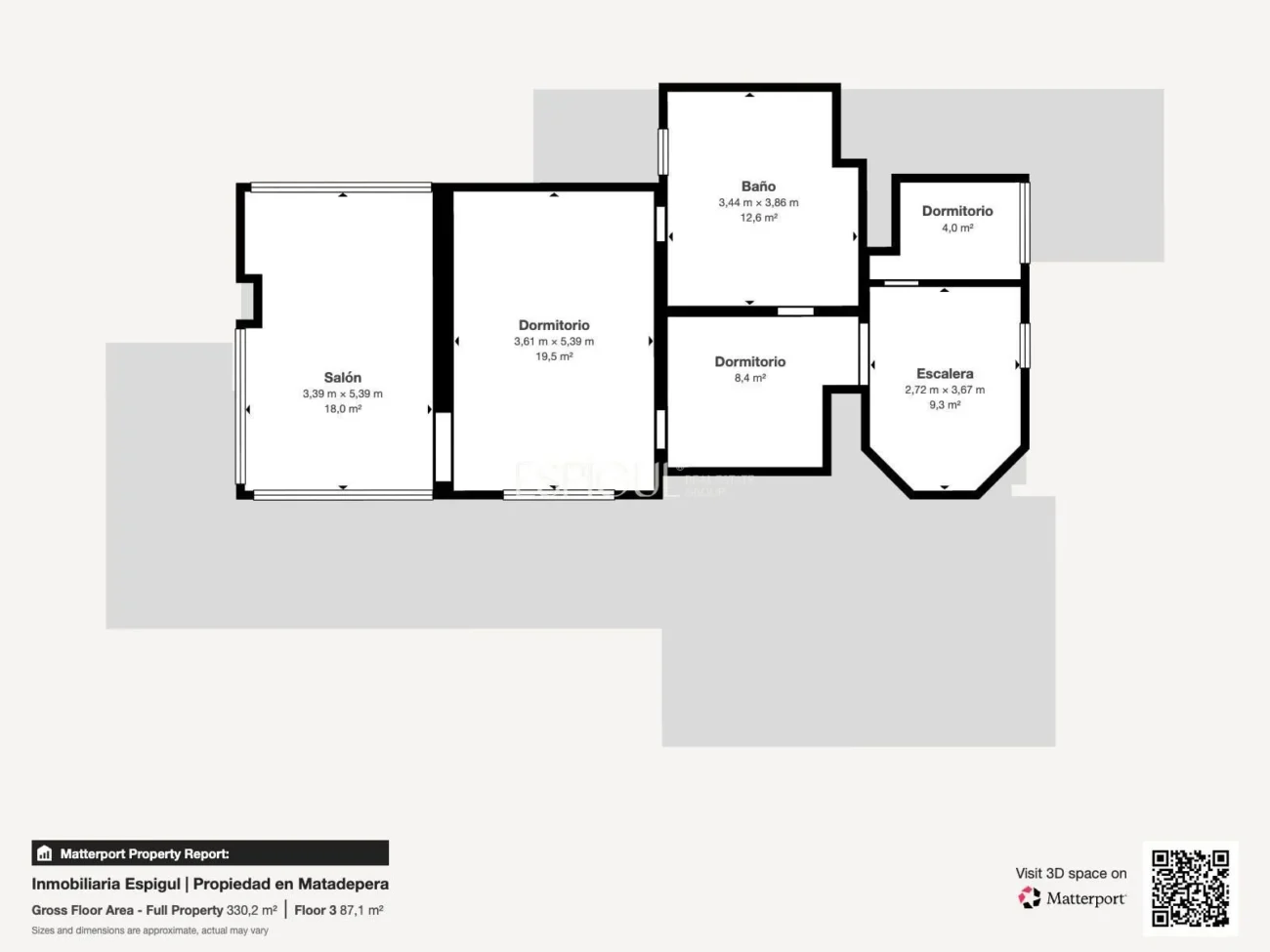 Casa en venta con vistas panorámicas en Cavall Bernat, Matadepera