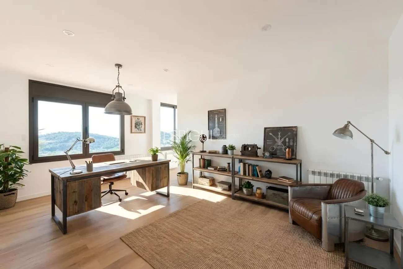 Casa en venta con vistas panorámicas en Cavall Bernat, Matadepera