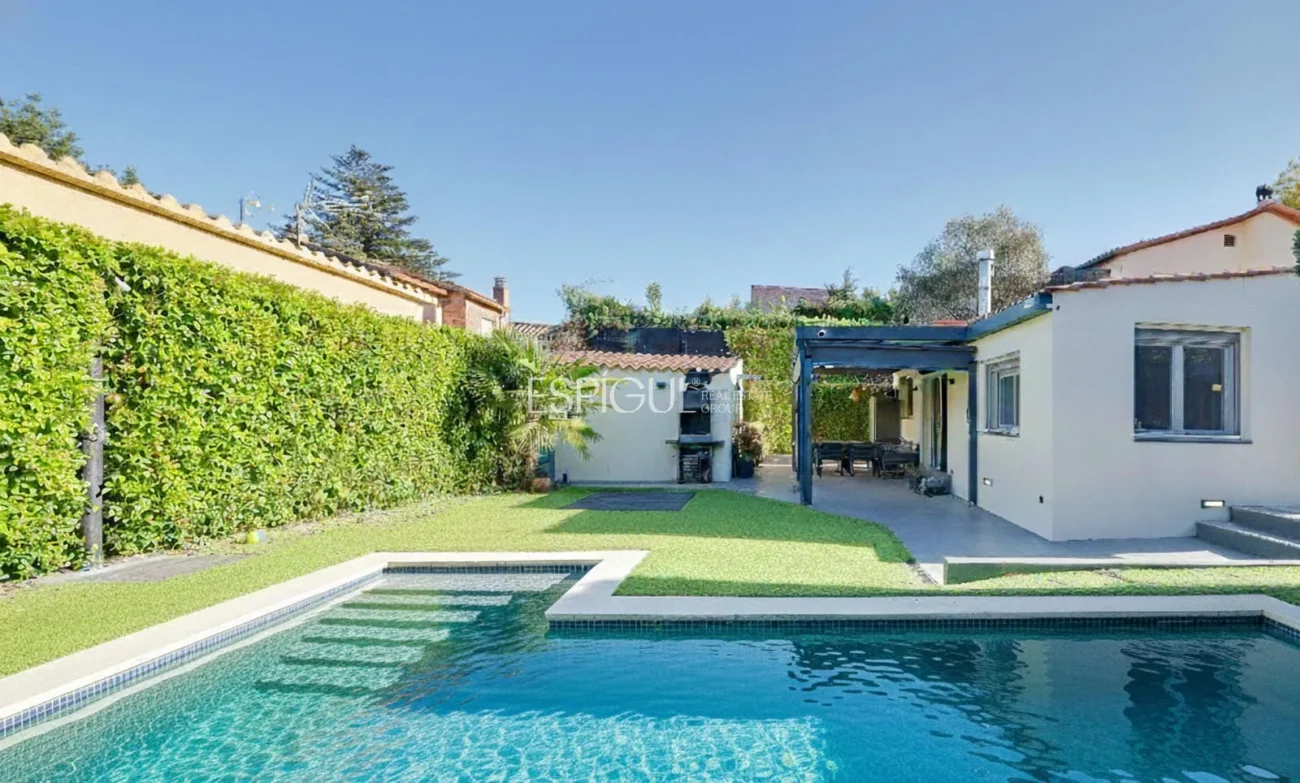 Detached House with Pool in Mirasol, Sant Cugat Del Vallès