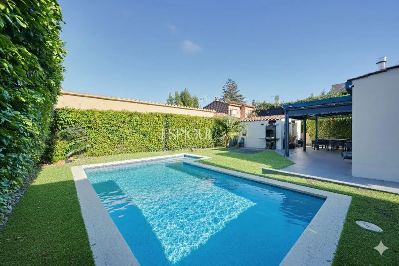 Detached House with Pool in Mirasol, Sant Cugat Del Vallès