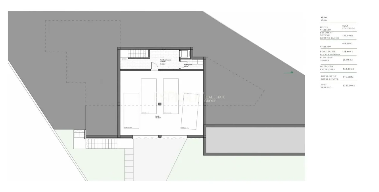 Casa unifamiliar de obra nueva en venta en Golf Barcelona
