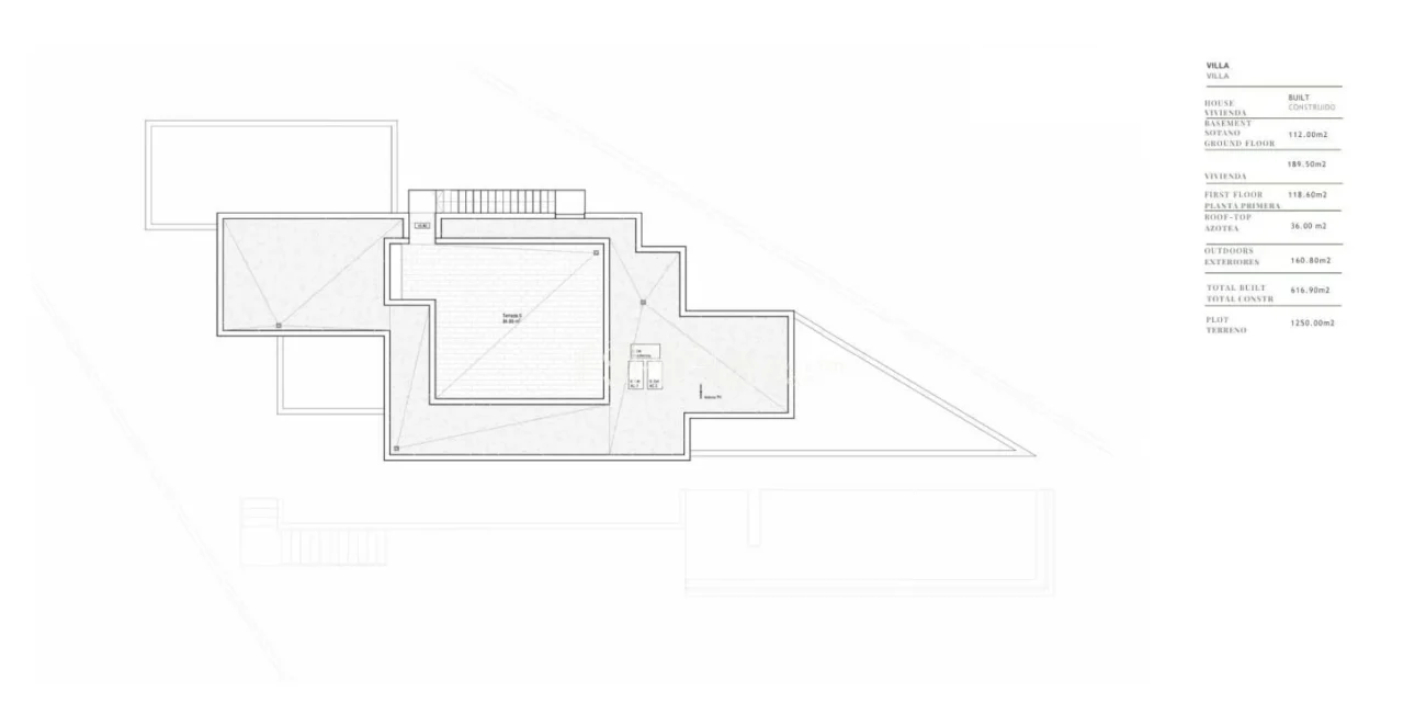 Casa unifamiliar de obra nueva en venta en Golf Barcelona