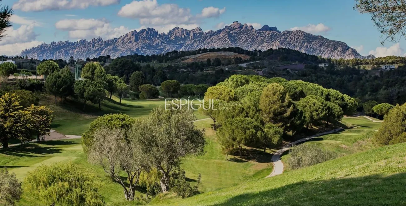 Casa unifamiliar de obra nueva en venta en Golf Barcelona