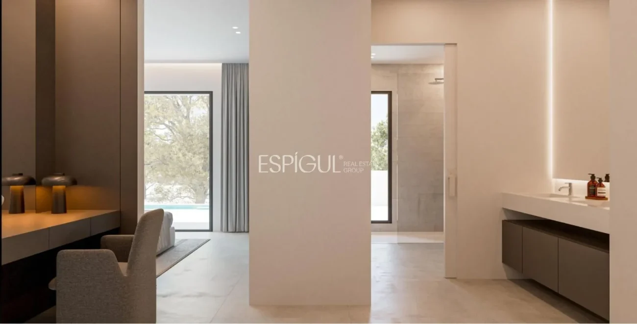 Casa unifamiliar de obra nueva en venta en Golf Barcelona