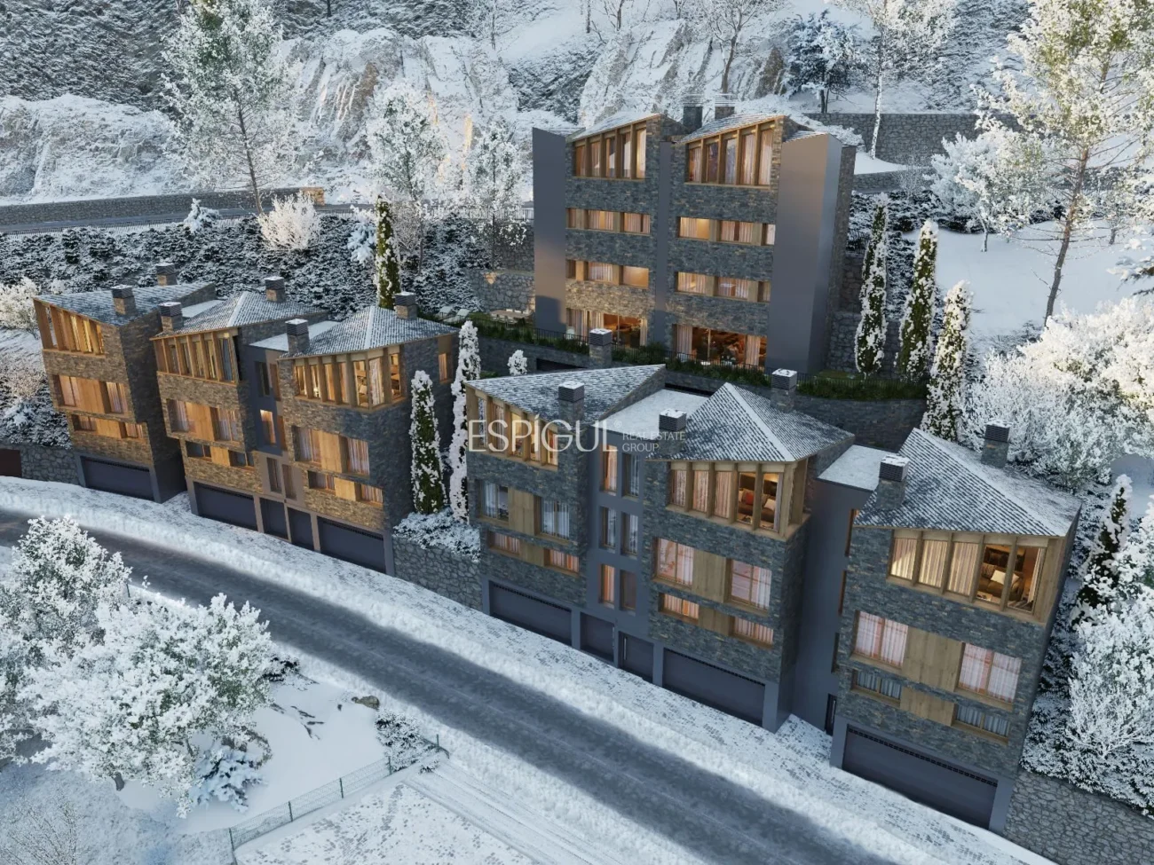 Maisons de luxe à Canillo
