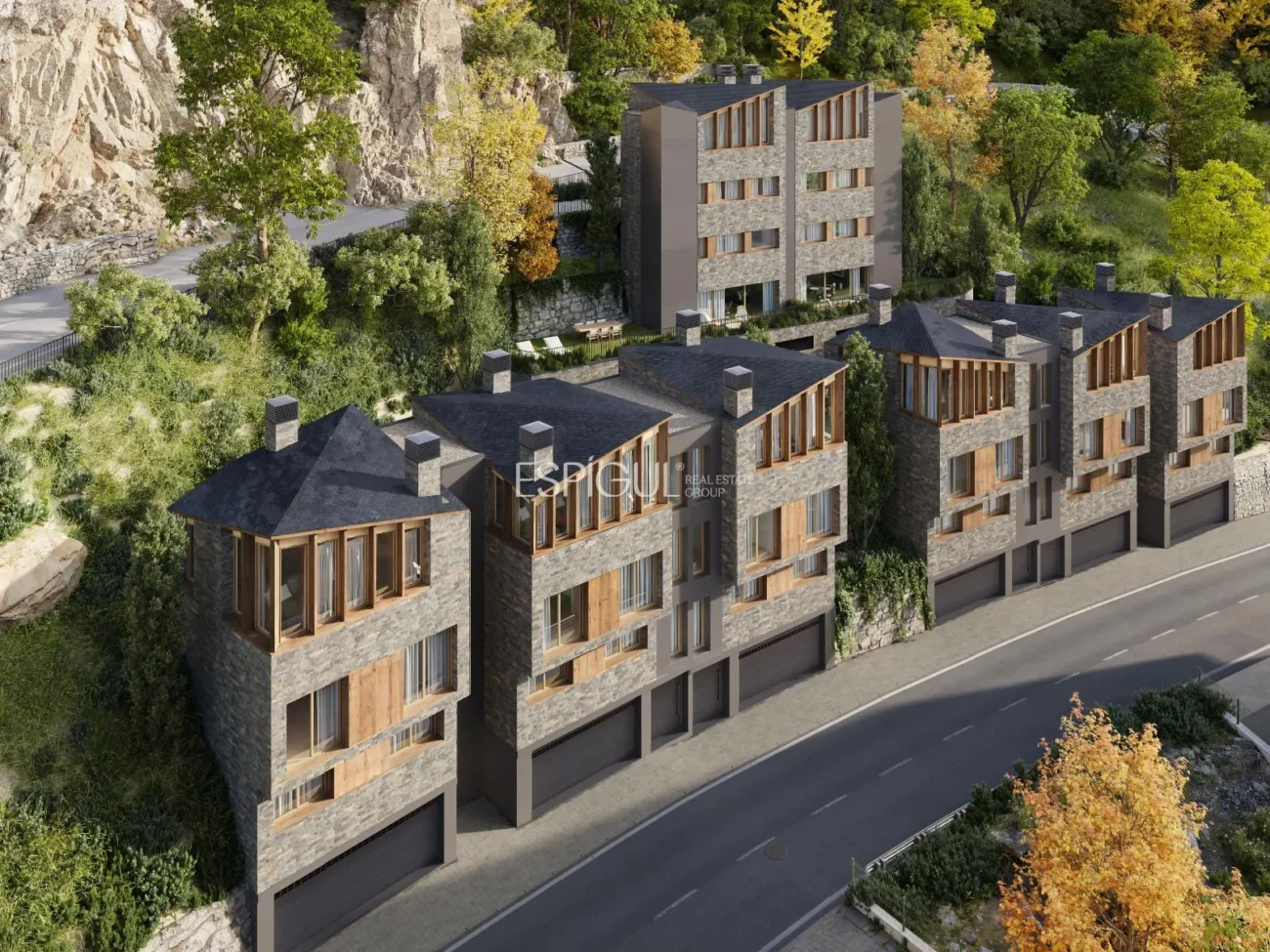 Maisons de luxe à Canillo