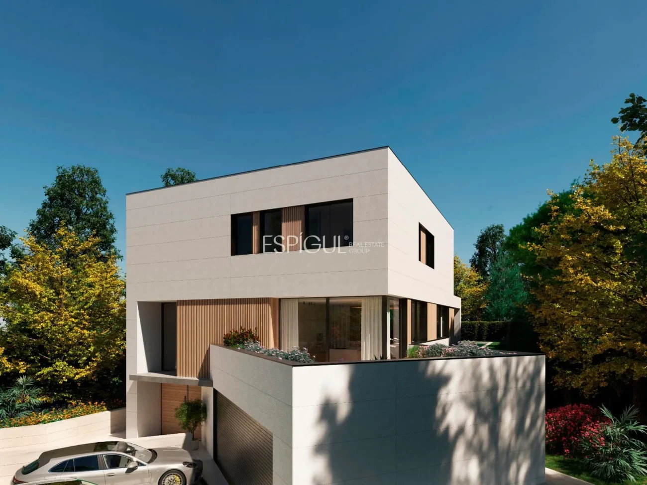 Neues Chalet in Valldoreix
