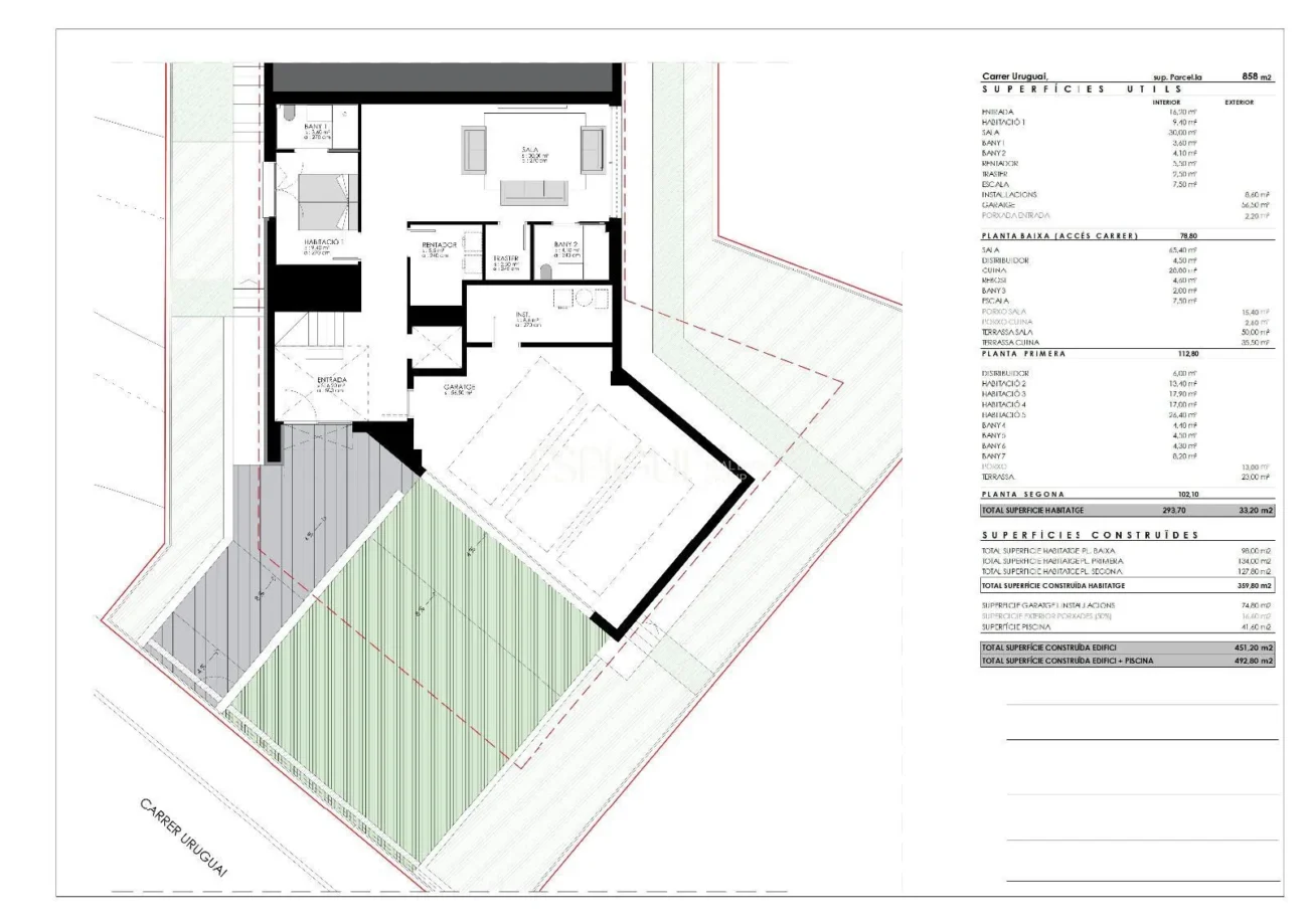 Neues Chalet in Valldoreix