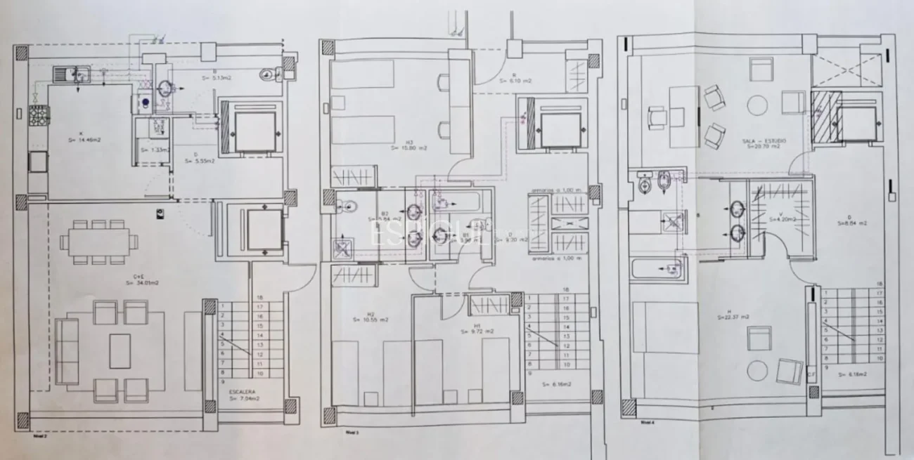 Chalet à vendre à La Bonanova