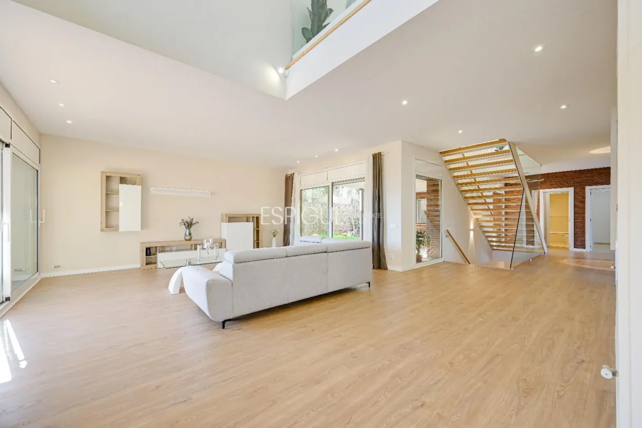Chalet individuel avec piscine à Valldoreix