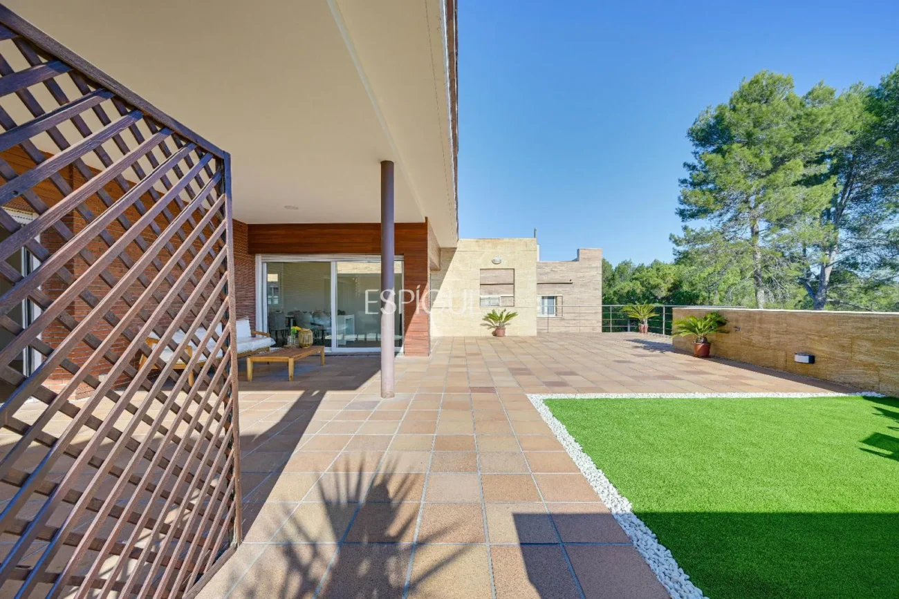 Chalet individuel avec piscine à Valldoreix