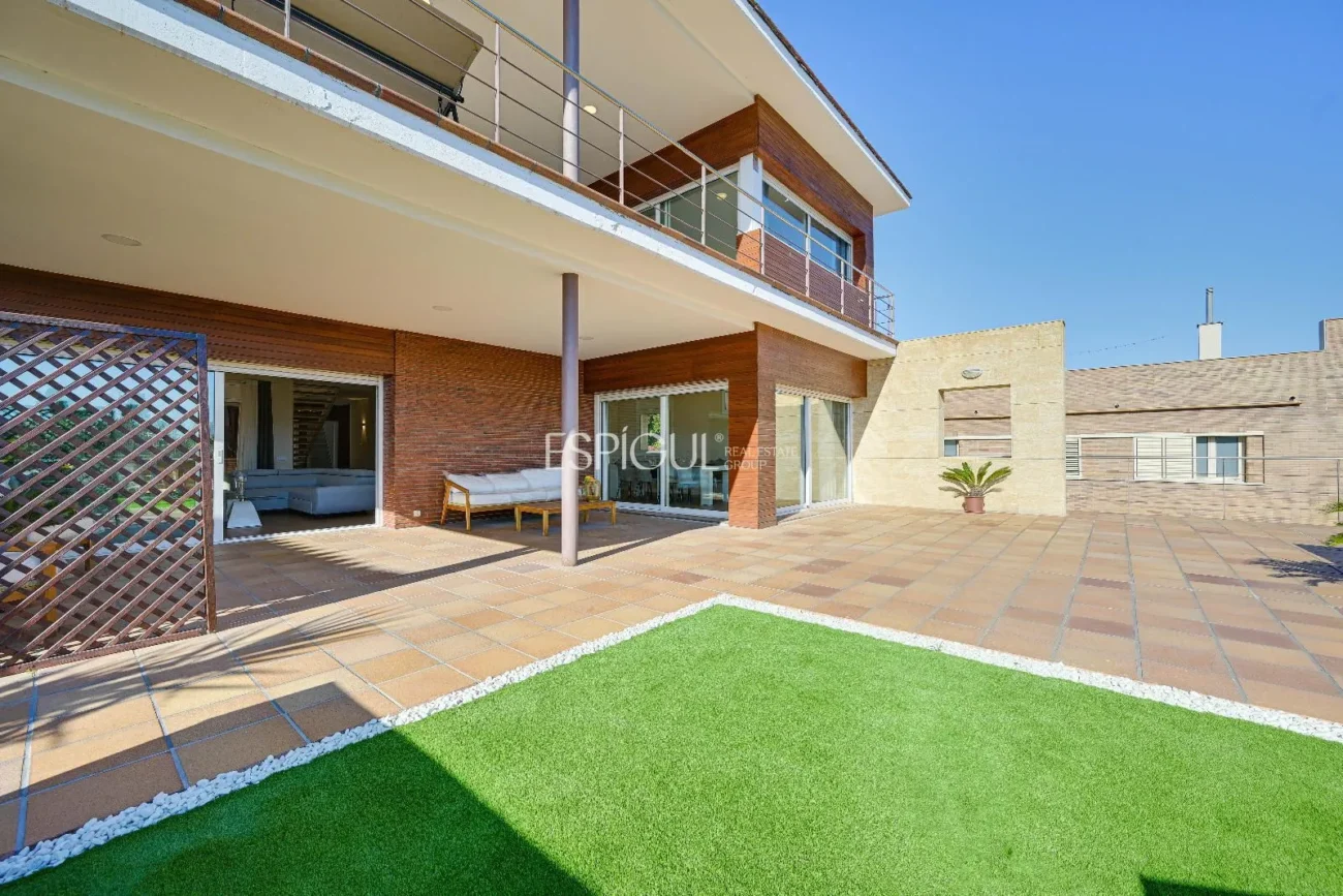 Chalet individuel avec piscine à Valldoreix