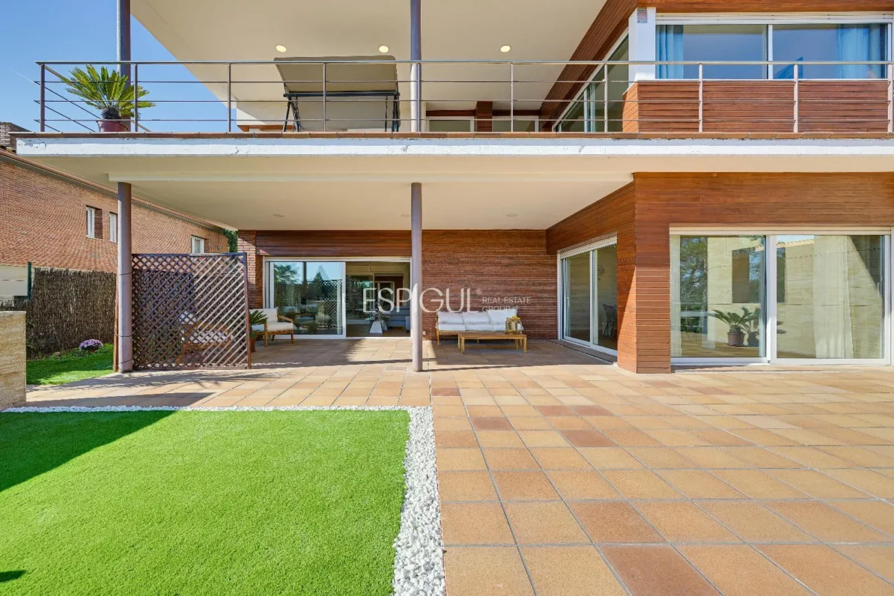 Chalet individuel avec piscine à Valldoreix
