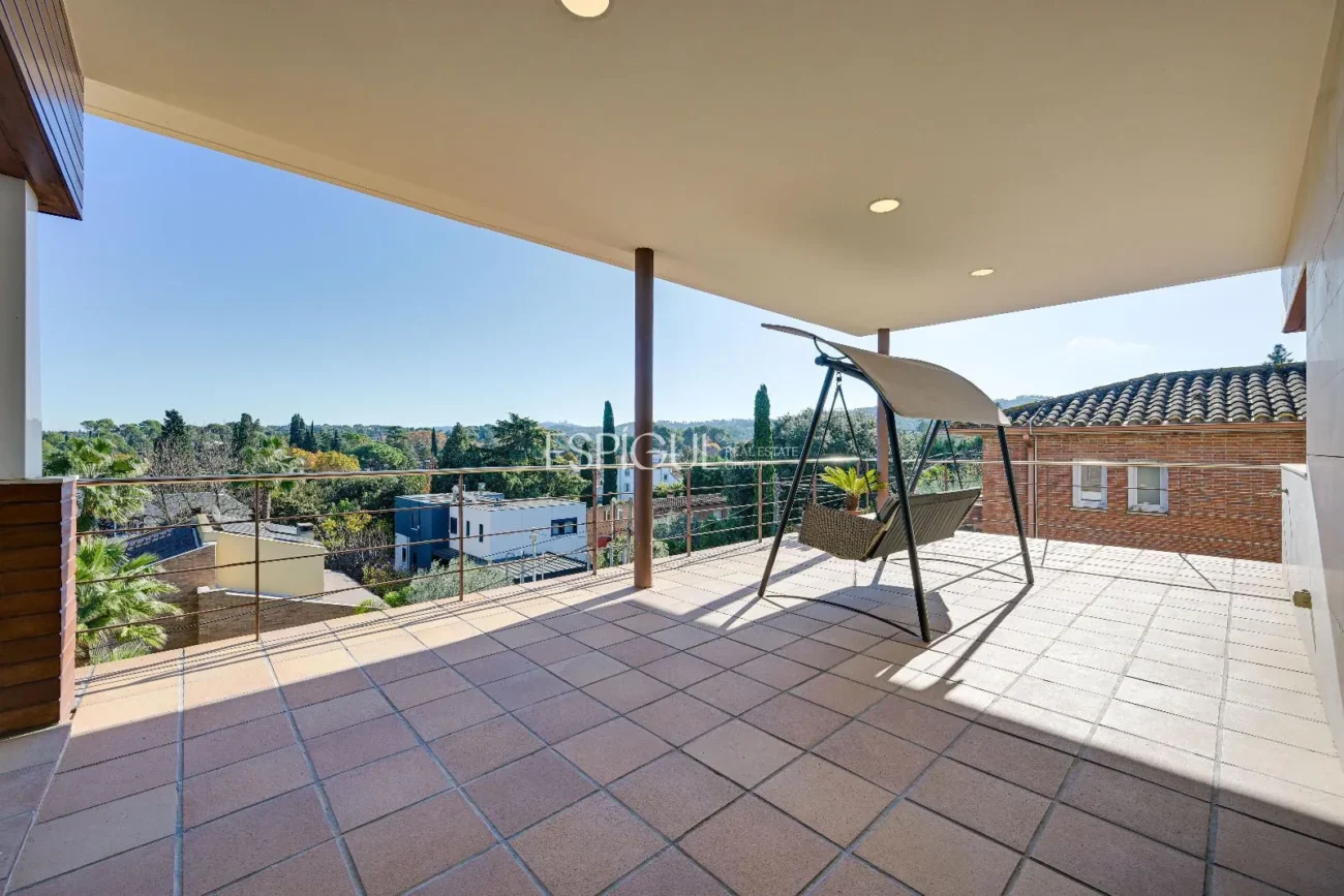 Chalet individuel avec piscine à Valldoreix